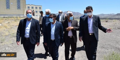 بازدید معاون دانشجویی، از دانشگاه فرهنگیان سبزوار: