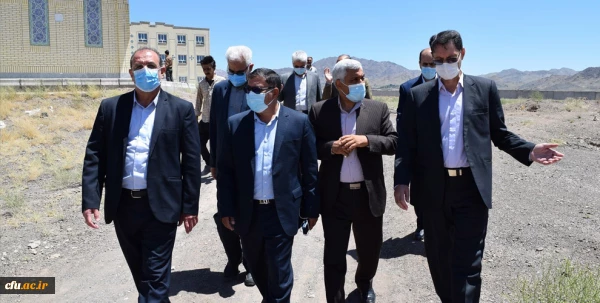 بازدید معاون دانشجویی دانشگاه فرهنگیان کشور، از دانشگاه فرهنگیان سبزوار 2