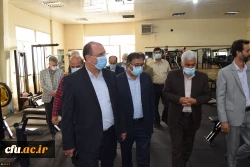 بازدید معاون دانشجویی دانشگاه فرهنگیان کشور، از دانشگاه فرهنگیان سبزوار 3