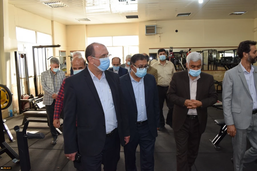 بازدید معاون دانشجویی دانشگاه فرهنگیان کشور، از دانشگاه فرهنگیان سبزوار 3