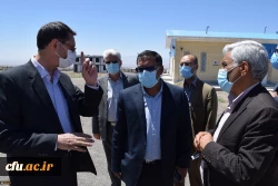 بازدید معاون دانشجویی دانشگاه فرهنگیان کشور، از دانشگاه فرهنگیان سبزوار 4