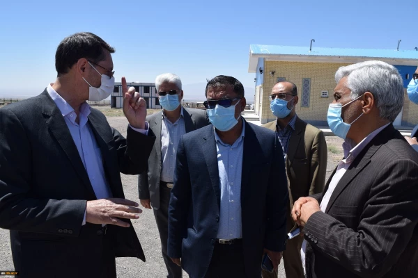 بازدید معاون دانشجویی دانشگاه فرهنگیان کشور، از دانشگاه فرهنگیان سبزوار 4