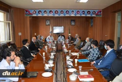 بازدید معاون دانشجویی دانشگاه فرهنگیان کشور، از دانشگاه فرهنگیان سبزوار 5