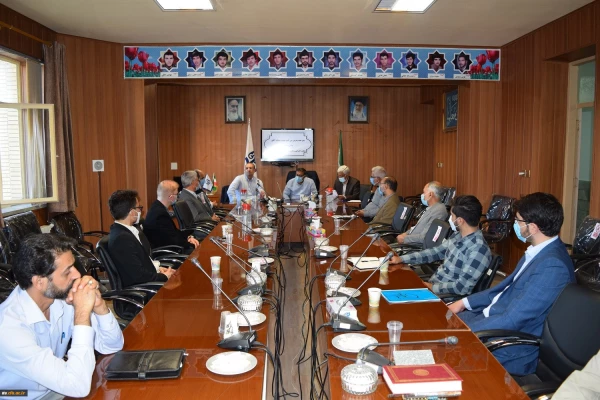 بازدید معاون دانشجویی دانشگاه فرهنگیان کشور، از دانشگاه فرهنگیان سبزوار 5