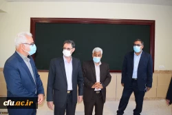 بازدید معاون دانشجویی دانشگاه فرهنگیان کشور، از دانشگاه فرهنگیان سبزوار 6