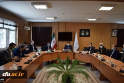 بازدید معاون دانشجویی دانشگاه فرهنگیان کشور، از دانشگاه فرهنگیان سبزوار 7