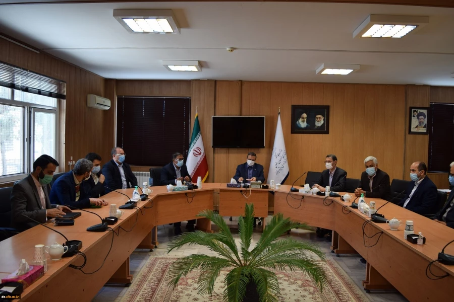 بازدید معاون دانشجویی دانشگاه فرهنگیان کشور، از دانشگاه فرهنگیان سبزوار 7