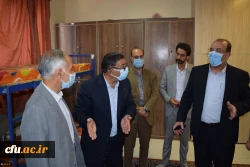 بازدید معاون دانشجویی دانشگاه فرهنگیان کشور، از دانشگاه فرهنگیان سبزوار 8