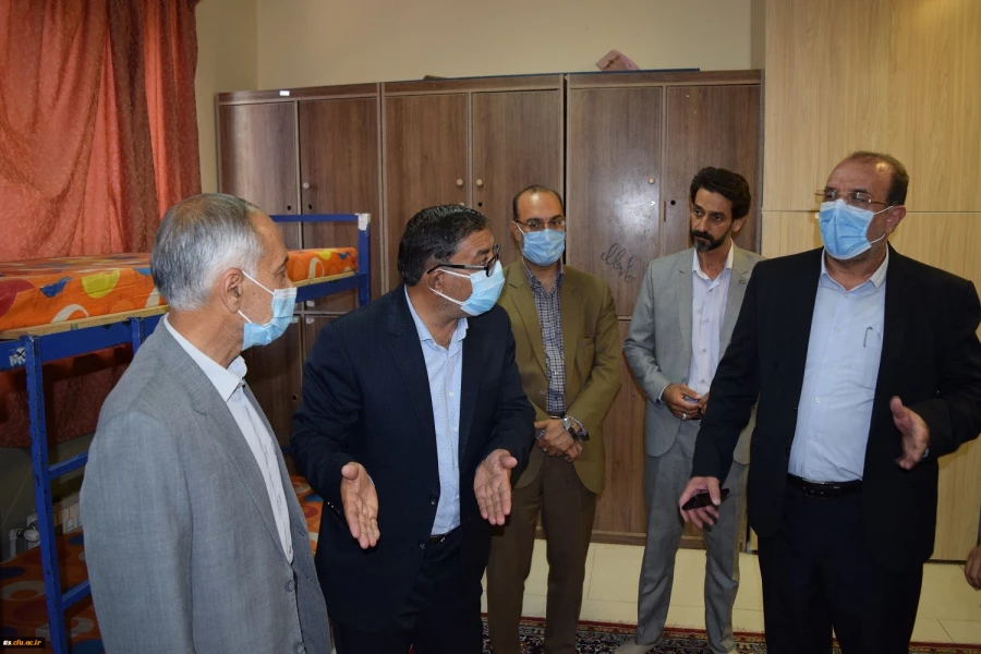 بازدید معاون دانشجویی دانشگاه فرهنگیان کشور، از دانشگاه فرهنگیان سبزوار 8