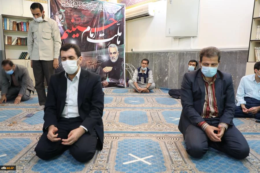 مراسم ولادت امام رضا(ع)