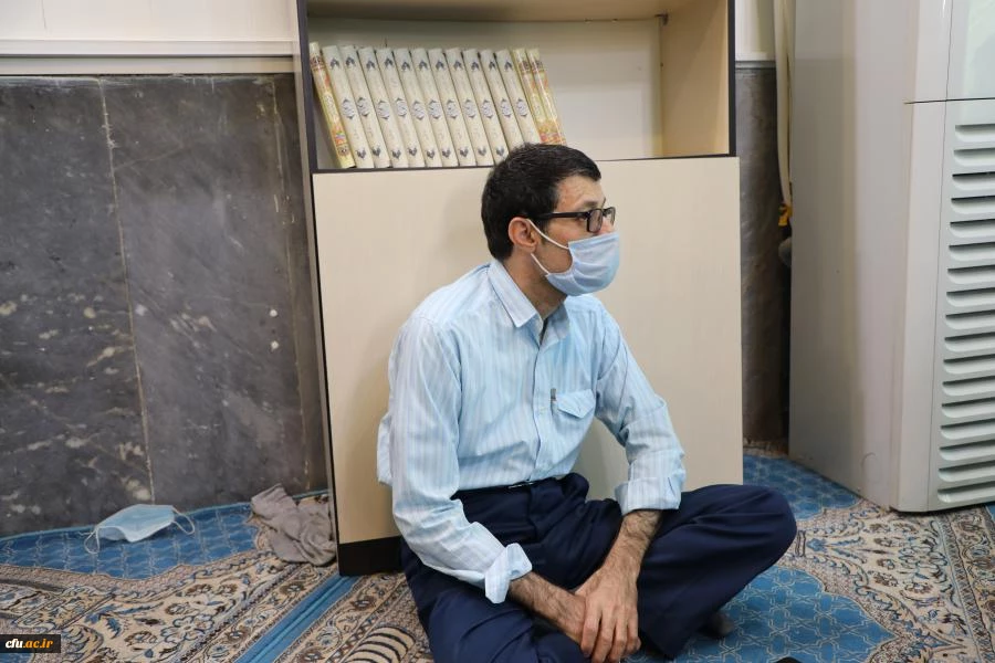 مراسم ولادت امام رضا(ع)