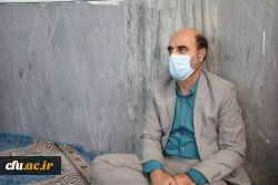 مراسم ولادت امام رضا(ع)