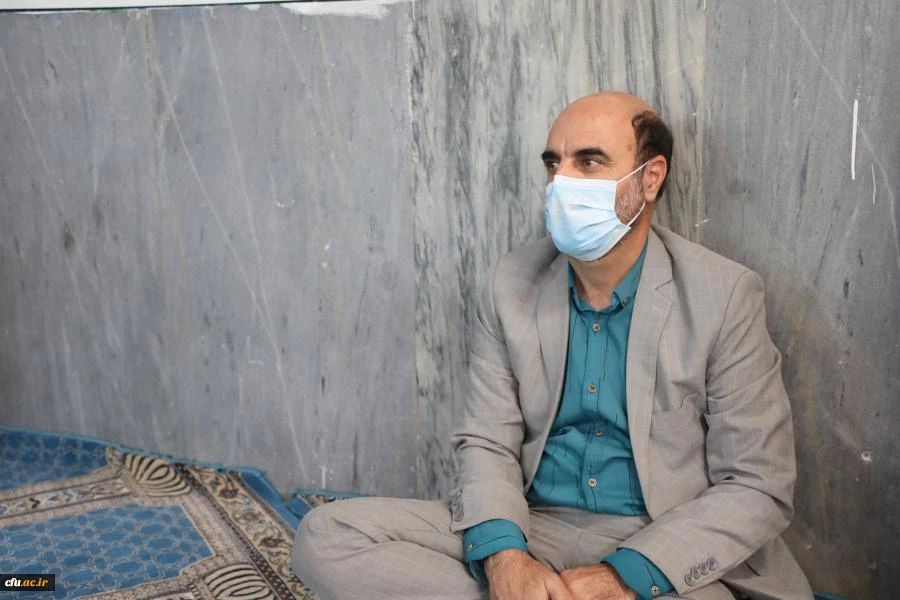 مراسم ولادت امام رضا(ع)