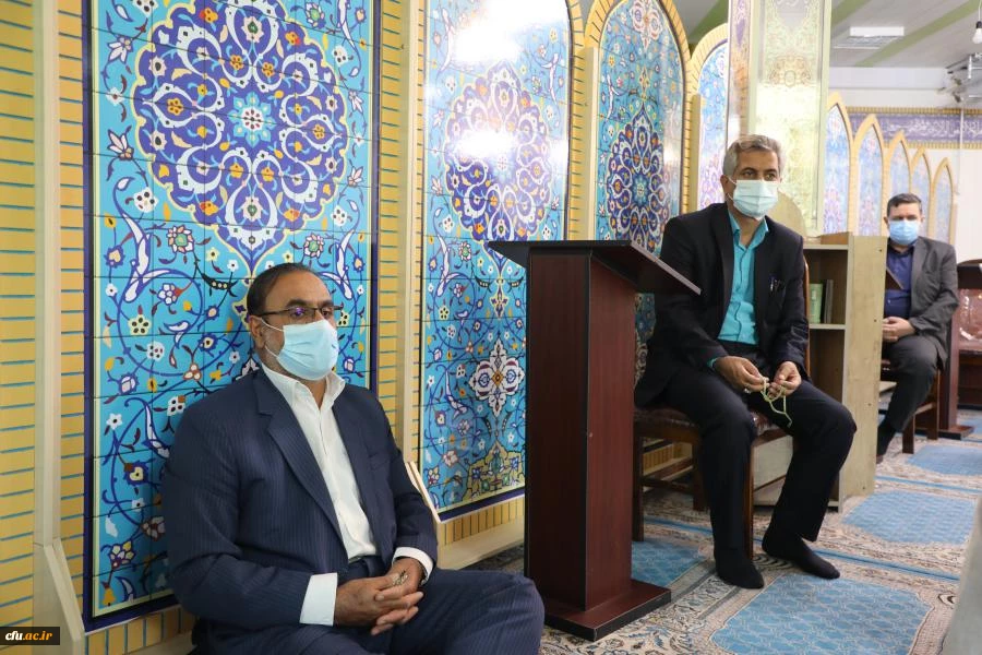 مراسم ولادت امام رضا(ع)