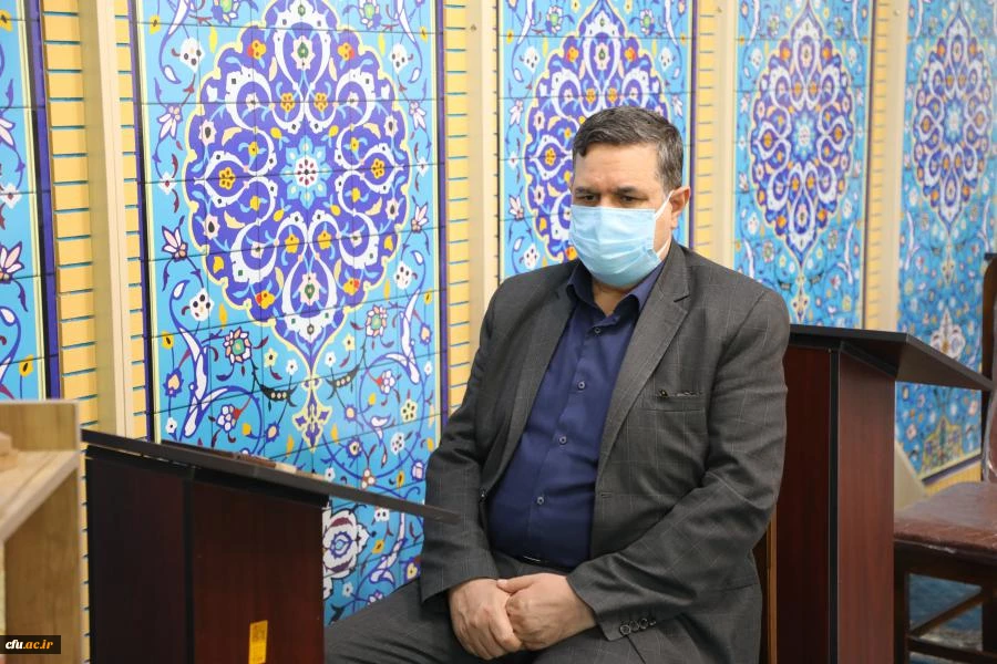 مراسم ولادت امام رضا(ع)