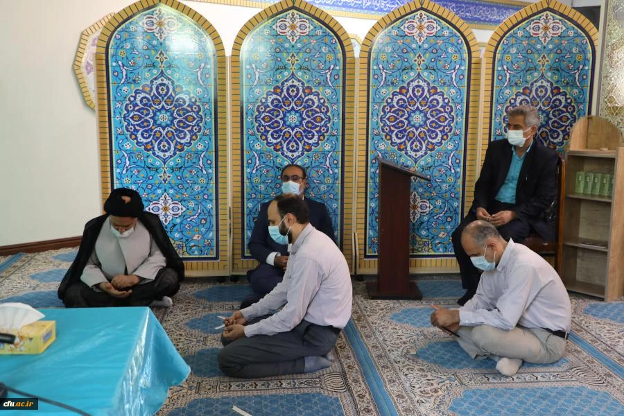 مراسم ولادت امام رضا(ع)