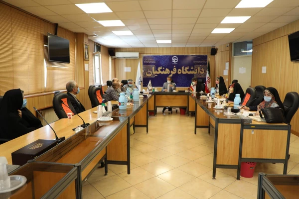 
چهل و ششمین جلسه شورای پژوهش دانشگاه برگزار شد
 4