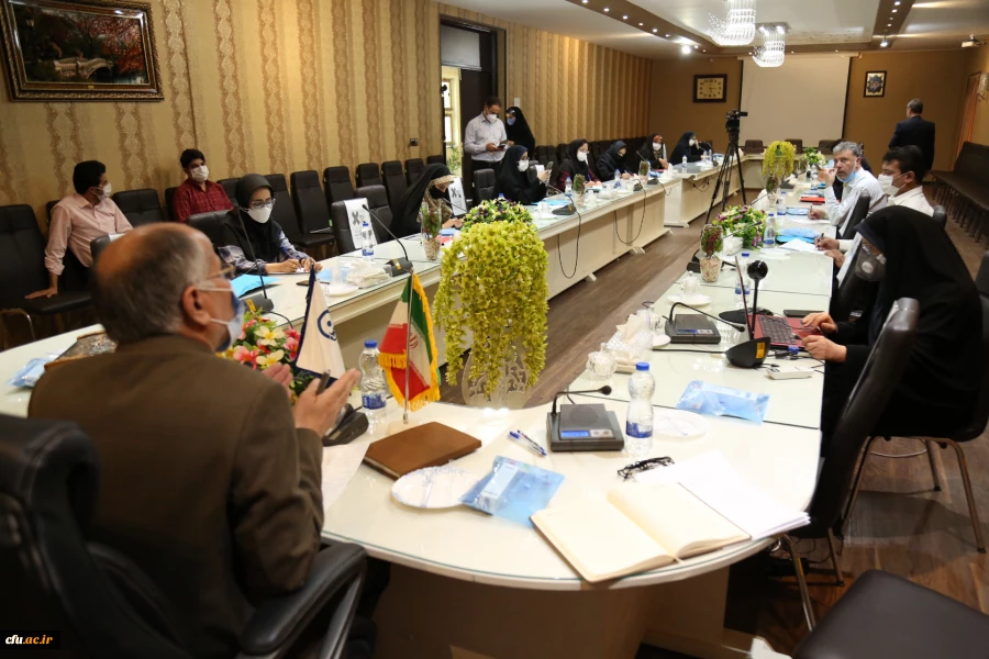 ،نشست خبری پیرامون راه اندازی بنیاد خیرین حامی دانشگاه فرهنگیان استان اصفهان 3