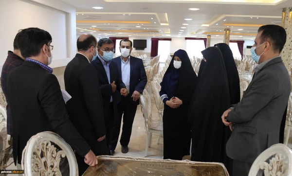 بازدید دکتر انصاری راد معاون دانشجویی دانشگاه فرهنگیان از پردیس آیت الله خامنه ای گرگان
 4