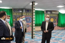 بازدید دکتر انصاری راد معاون دانشجویی دانشگاه فرهنگیان از پردیس آیت الله خامنه ای گرگان
 6