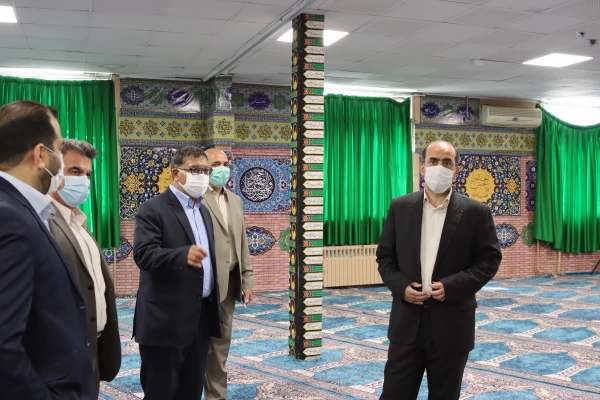 بازدید دکتر انصاری راد معاون دانشجویی دانشگاه فرهنگیان از پردیس آیت الله خامنه ای گرگان
 6