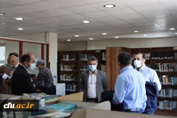 بازدید دکتر انصاری راد معاون دانشجویی دانشگاه فرهنگیان از پردیس آیت الله خامنه ای گرگان
 9