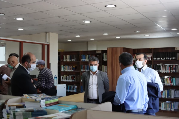 بازدید دکتر انصاری راد معاون دانشجویی دانشگاه فرهنگیان از پردیس آیت الله خامنه ای گرگان
 9