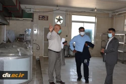 بازدید دکتر انصاری راد معاون دانشجویی دانشگاه فرهنگیان از پردیس آیت الله خامنه ای گرگان
 10