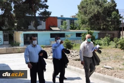 بازدید دکتر انصاری راد معاون دانشجویی دانشگاه فرهنگیان از پردیس آیت الله خامنه ای گرگان
 11