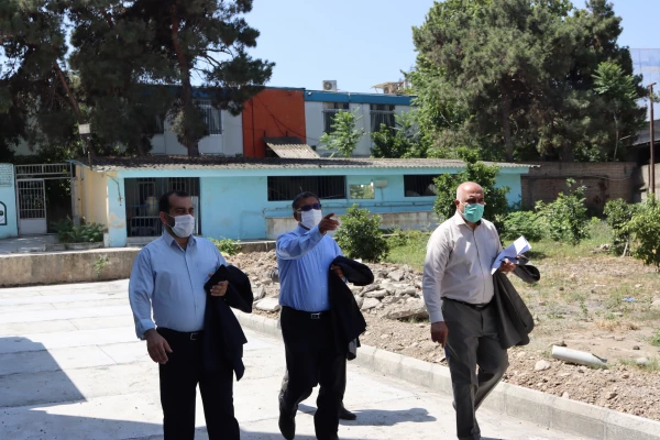 بازدید دکتر انصاری راد معاون دانشجویی دانشگاه فرهنگیان از پردیس آیت الله خامنه ای گرگان
 11