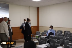 بازدید دکتر انصاری راد معاون دانشجویی دانشگاه فرهنگیان از پردیس آیت الله خامنه ای گرگان
 12