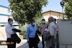 بازدید دکتر انصاری راد معاون دانشجویی دانشگاه فرهنگیان از پردیس آیت الله خامنه ای گرگان
 13