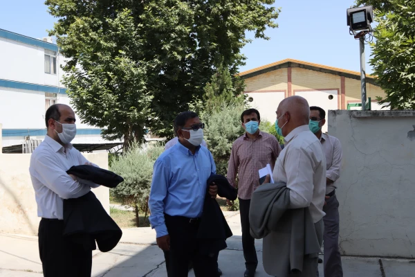 بازدید دکتر انصاری راد معاون دانشجویی دانشگاه فرهنگیان از پردیس آیت الله خامنه ای گرگان
 14