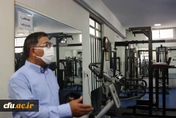 بازدید دکتر انصاری راد معاون دانشجویی دانشگاه فرهنگیان از پردیس آیت الله خامنه ای گرگان
 15