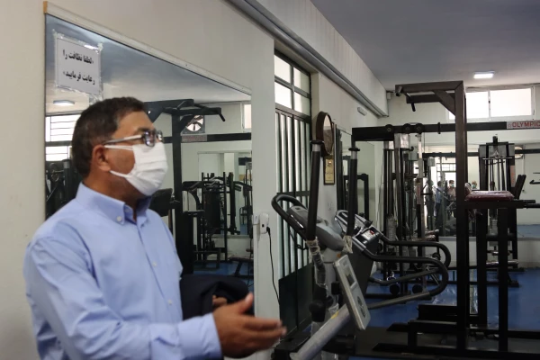 بازدید دکتر انصاری راد معاون دانشجویی دانشگاه فرهنگیان از پردیس آیت الله خامنه ای گرگان
 15