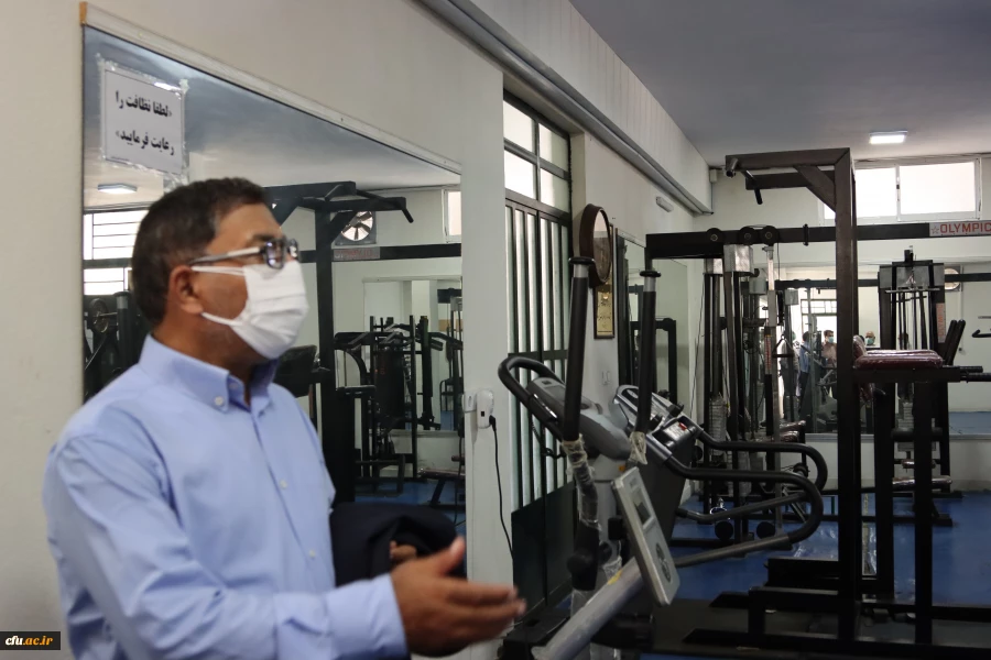 بازدید دکتر انصاری راد معاون دانشجویی دانشگاه فرهنگیان از پردیس آیت الله خامنه ای گرگان
 15