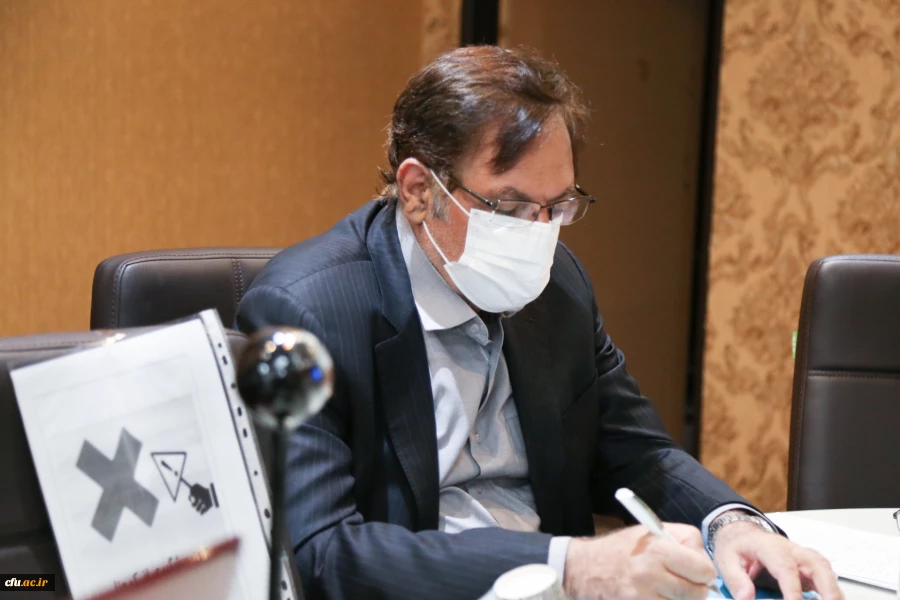 راه اندازی بنیاد خیرین حامی دانشگاه فرهنگیان استان اصفهان 10