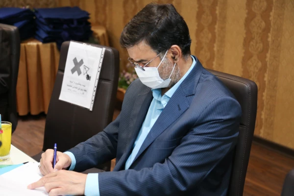 راه اندازی بنیاد خیرین حامی دانشگاه فرهنگیان استان اصفهان 14