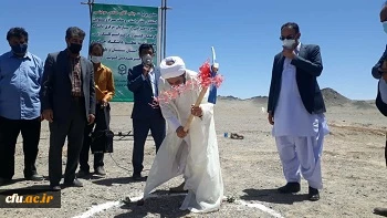 با حضور استاندار سیستان و بلوچستان؛ مجتمع دانشگاهی فرهنگیان استان کلنگ زنی شد
 4