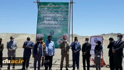 با حضور استاندار سیستان و بلوچستان؛ مجتمع دانشگاهی فرهنگیان استان کلنگ زنی شد
 7