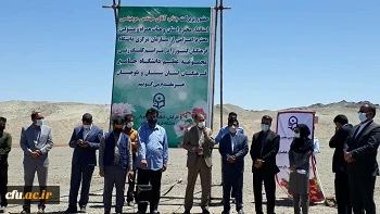 با حضور استاندار سیستان و بلوچستان؛ مجتمع دانشگاهی فرهنگیان استان کلنگ زنی شد
 7