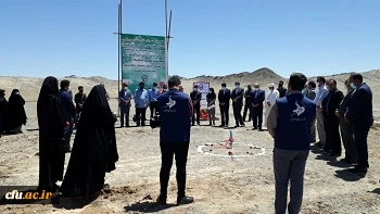 با حضور استاندار سیستان و بلوچستان؛ مجتمع دانشگاهی فرهنگیان استان کلنگ زنی شد
 8