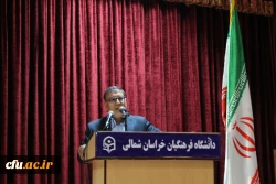 بازدید معاون دانشجویی،دکتر انصاری و مشاور اجرایی دکتر دلقندی از پردیس های استانی  دانشگاه فرهنگیان خراسان شمالی  2