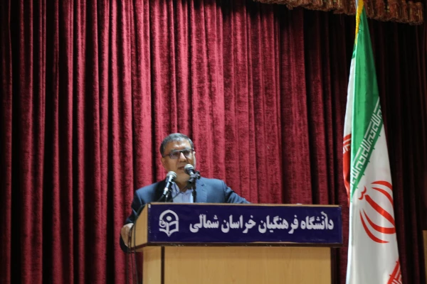 بازدید معاون دانشجویی،دکتر انصاری و مشاور اجرایی دکتر دلقندی از پردیس های استانی  دانشگاه فرهنگیان خراسان شمالی  2