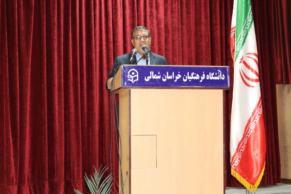 بازدید معاون دانشجویی،دکتر انصاری و مشاور اجرایی دکتر دلقندی از پردیس های استانی  دانشگاه فرهنگیان خراسان شمالی  6