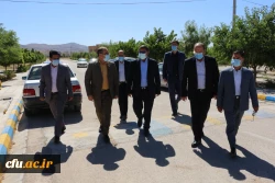 بازدید معاون دانشجویی،دکتر انصاری و مشاور اجرایی دکتر دلقندی از پردیس های استانی  دانشگاه فرهنگیان خراسان شمالی  3