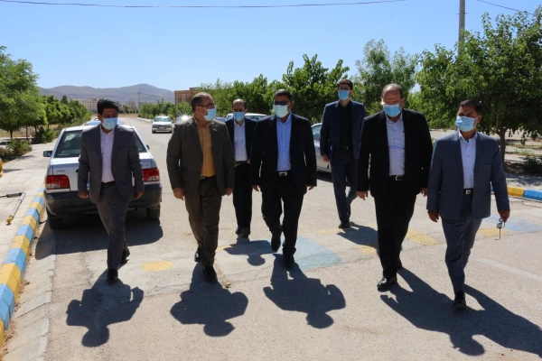 بازدید معاون دانشجویی،دکتر انصاری و مشاور اجرایی دکتر دلقندی از پردیس های استانی  دانشگاه فرهنگیان خراسان شمالی  3