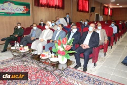 بازدید معاون دانشجویی،دکتر انصاری و مشاور اجرایی دکتر دلقندی از پردیس های استانی  دانشگاه فرهنگیان خراسان شمالی  7