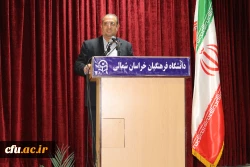 بازدید معاون دانشجویی،دکتر انصاری و مشاور اجرایی دکتر دلقندی از پردیس های استانی  دانشگاه فرهنگیان خراسان شمالی  8