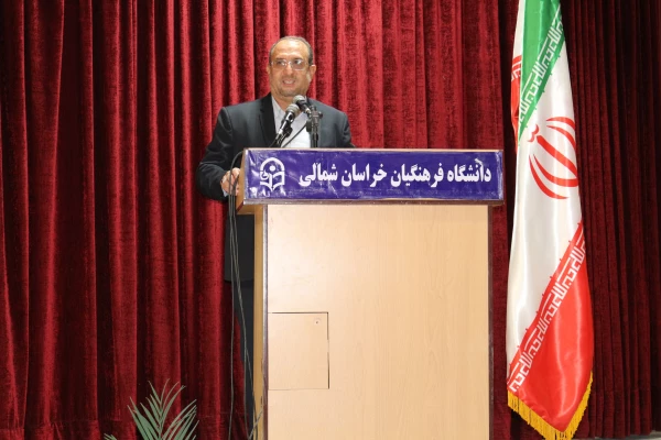 بازدید معاون دانشجویی،دکتر انصاری و مشاور اجرایی دکتر دلقندی از پردیس های استانی  دانشگاه فرهنگیان خراسان شمالی  8